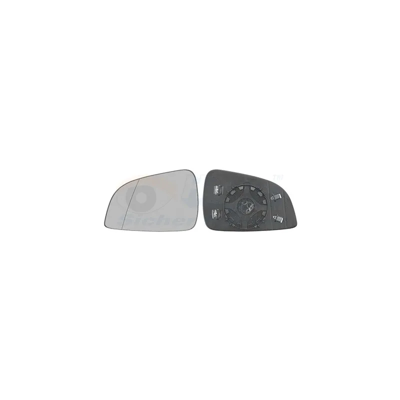 Verre de rétroviseur, rétroviseur extérieur VAN WEZEL 3748837
