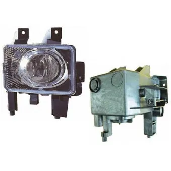 Projecteur antibrouillard VAN WEZEL 3748998