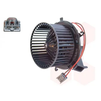 Pulseur d'air habitacle VAN WEZEL 3749773
