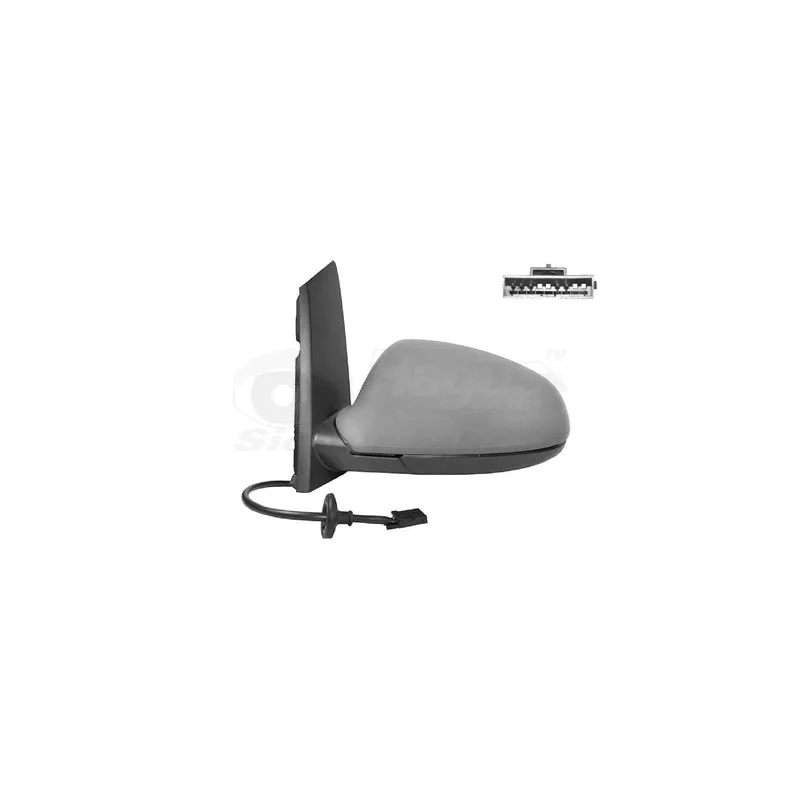 Rétroviseur extérieur VAN WEZEL 3749807