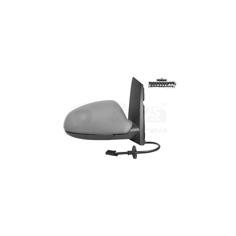 Rétroviseur extérieur VAN WEZEL 3749818