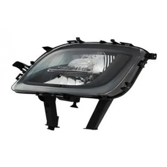 Projecteur antibrouillard VAN WEZEL 3749997