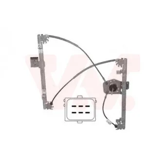 Lève-vitre avant droit VAN WEZEL 3750262