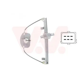 Lève-vitre avant droit VAN WEZEL 3750268