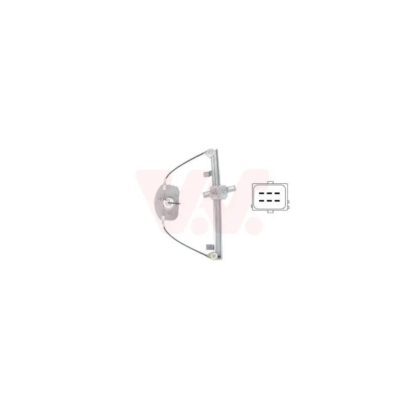 Lève-vitre avant droit VAN WEZEL 3750268