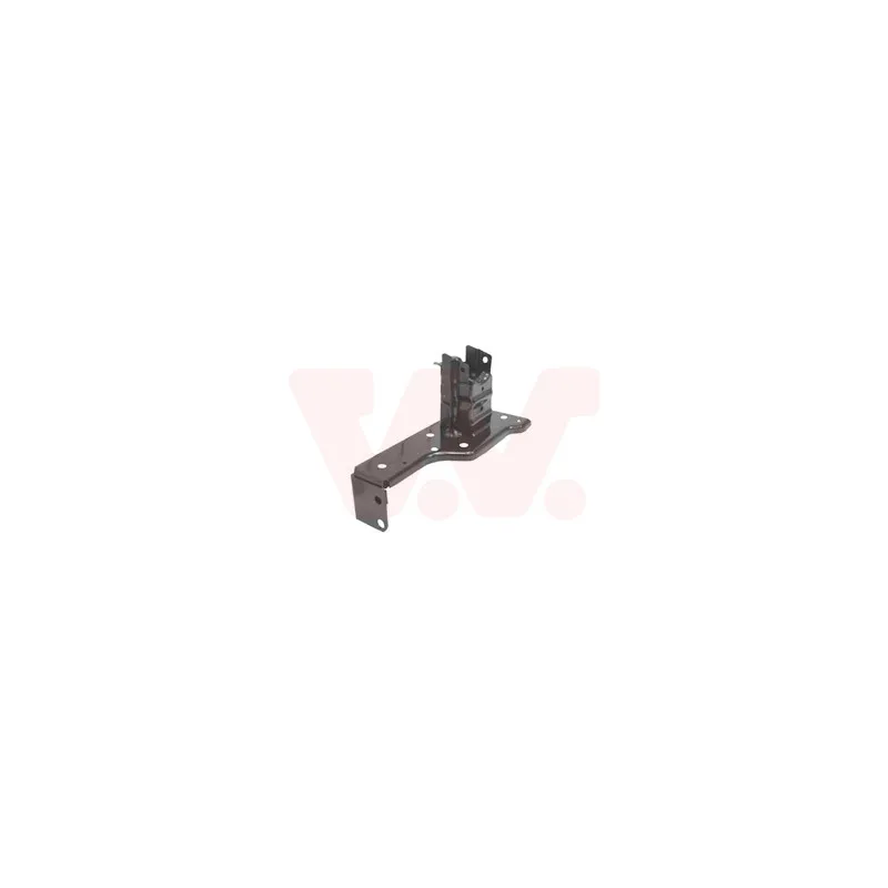 Amortisseur de choc, pare-chocs avant gauche VAN WEZEL 3750565