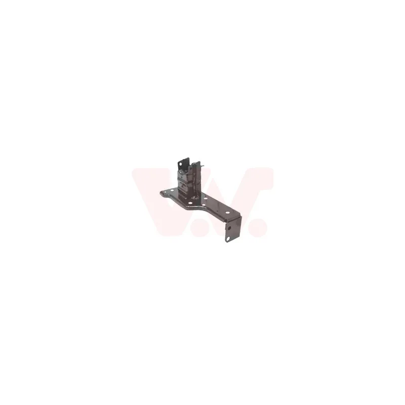 Amortisseur de choc, pare-chocs avant droit VAN WEZEL 3750566