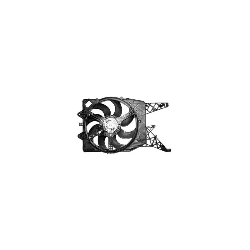 Ventilateur, refroidissement du moteur VAN WEZEL 3750744