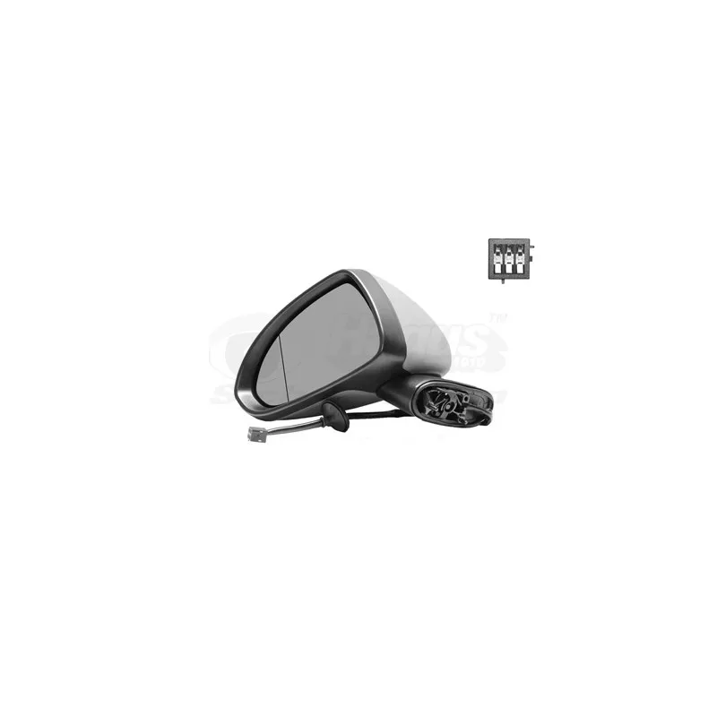 Rétroviseur extérieur VAN WEZEL 3750805