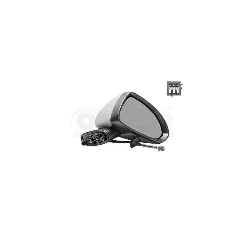 Rétroviseur extérieur VAN WEZEL 3750806