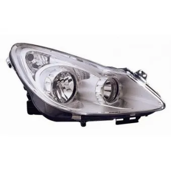 Projecteur principal VAN WEZEL 3750962