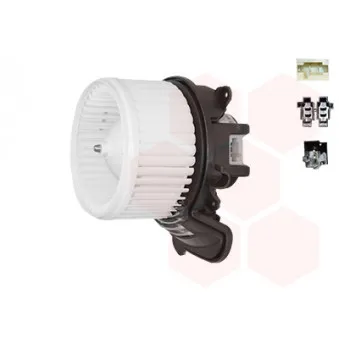 Pulseur d'air habitacle VAN WEZEL 3752774