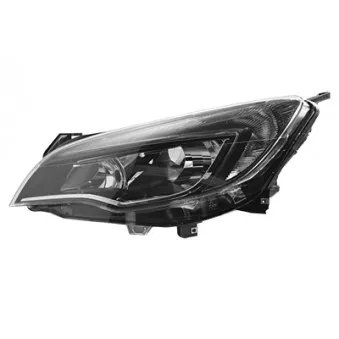 Projecteur principal VAN WEZEL 3753965