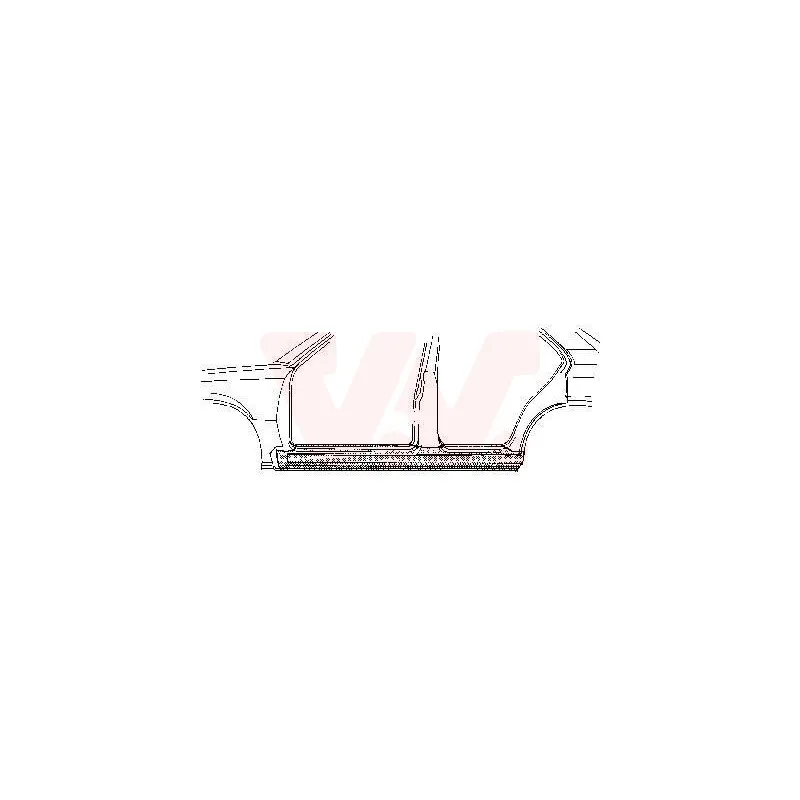 Marche-pied VAN WEZEL 3760103