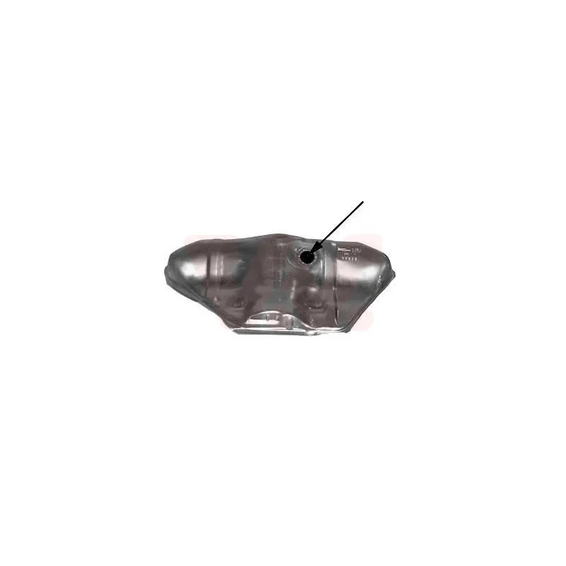 Réservoir de carburant VAN WEZEL 3763083
