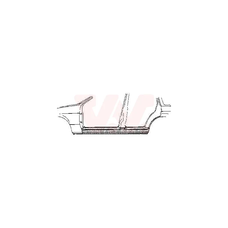 Marche-pied VAN WEZEL 3763103