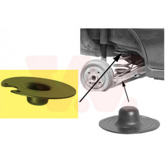 Patin de ressort VAN WEZEL 3764399