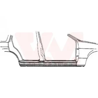 Marche-pied VAN WEZEL 3766104