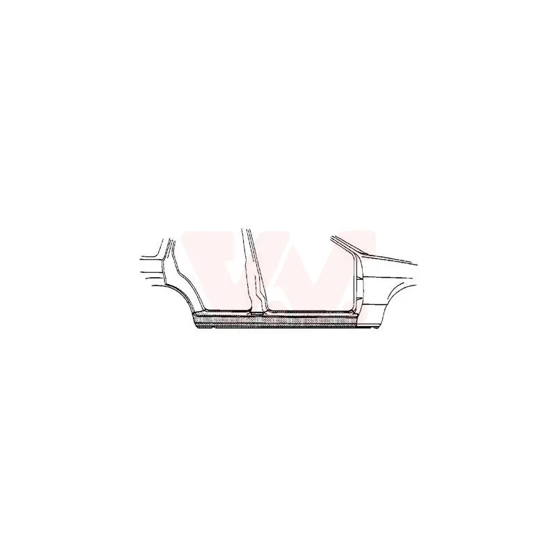 Marche-pied VAN WEZEL 3766104