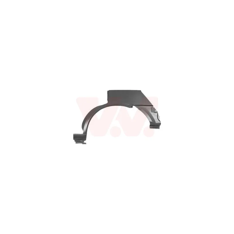 Panneau latéral arrière gauche VAN WEZEL 3766147