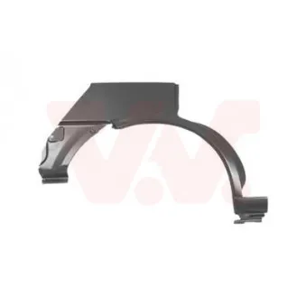 Panneau latéral arrière droit VAN WEZEL 3766148