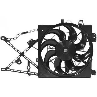 Ventilateur, refroidissement du moteur VAN WEZEL