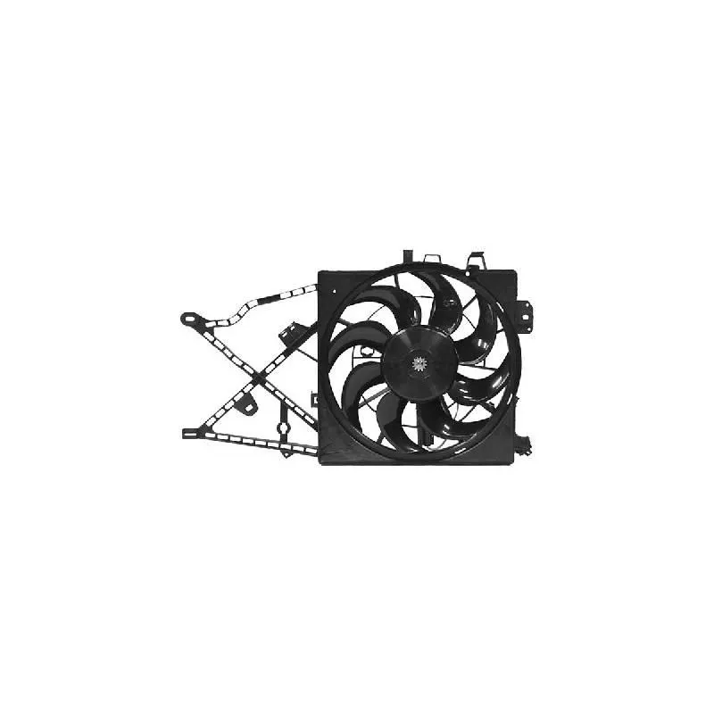 Ventilateur, refroidissement du moteur VAN WEZEL 3766746