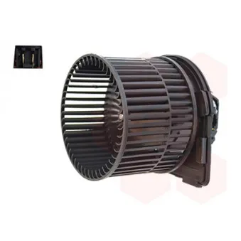Pulseur d'air habitacle VAN WEZEL 3766774