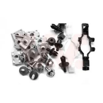 Kit de montage, aile VAN WEZEL