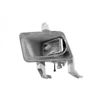Projecteur antibrouillard VAN WEZEL 3766996