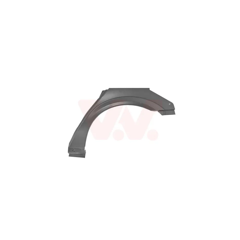 Panneau latéral arrière gauche VAN WEZEL 3768147