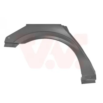 Panneau latéral arrière droit VAN WEZEL 3768148