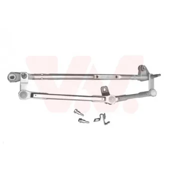 Tringlerie d'essuie-glace VAN WEZEL 3768230