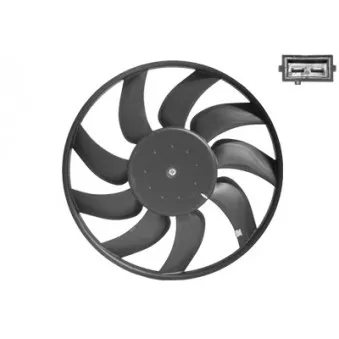 Ventilateur, refroidissement du moteur VAN WEZEL 3768746