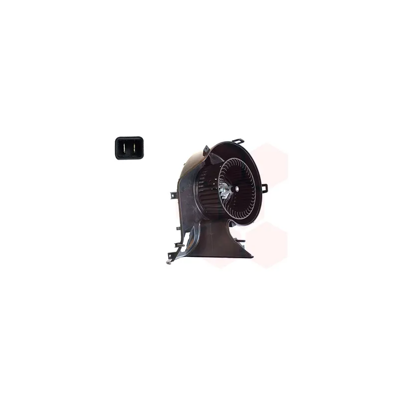 Pulseur d'air habitacle VAN WEZEL 3768773