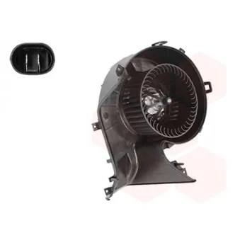Pulseur d'air habitacle VAN WEZEL 3768774