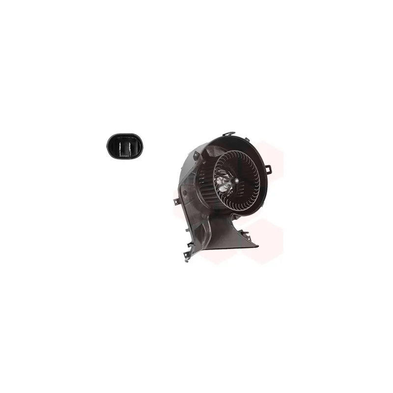 Pulseur d'air habitacle VAN WEZEL 3768774