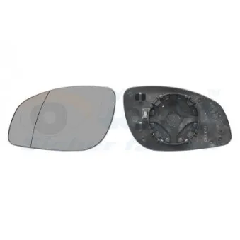 Verre de rétroviseur, rétroviseur extérieur VAN WEZEL 3768831