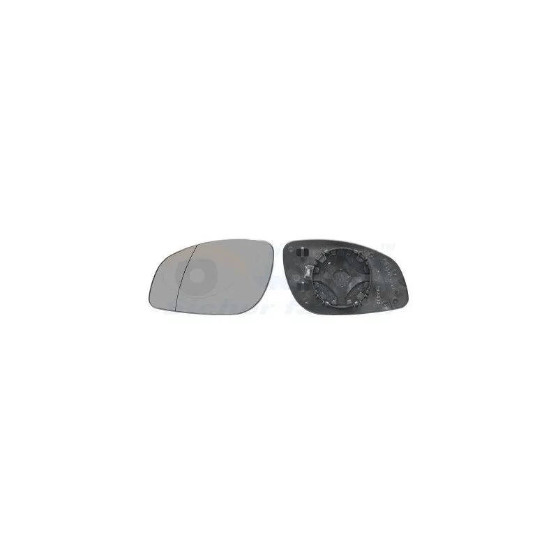 Verre de rétroviseur, rétroviseur extérieur VAN WEZEL 3768831