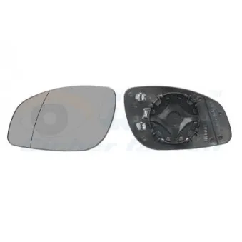 Verre de rétroviseur, rétroviseur extérieur VAN WEZEL 3768837