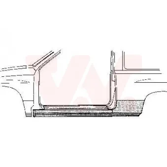 Marche-pied VAN WEZEL 3770101