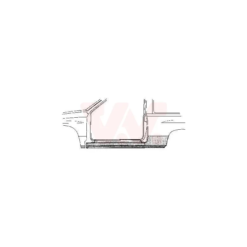 Marche-pied VAN WEZEL 3770101