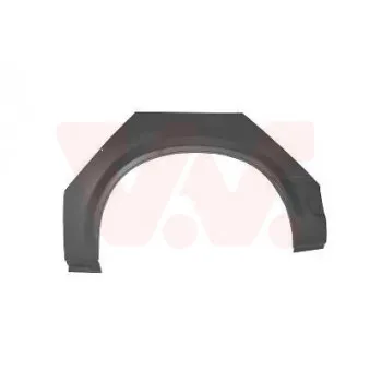 Panneau latéral arrière gauche VAN WEZEL 3771145