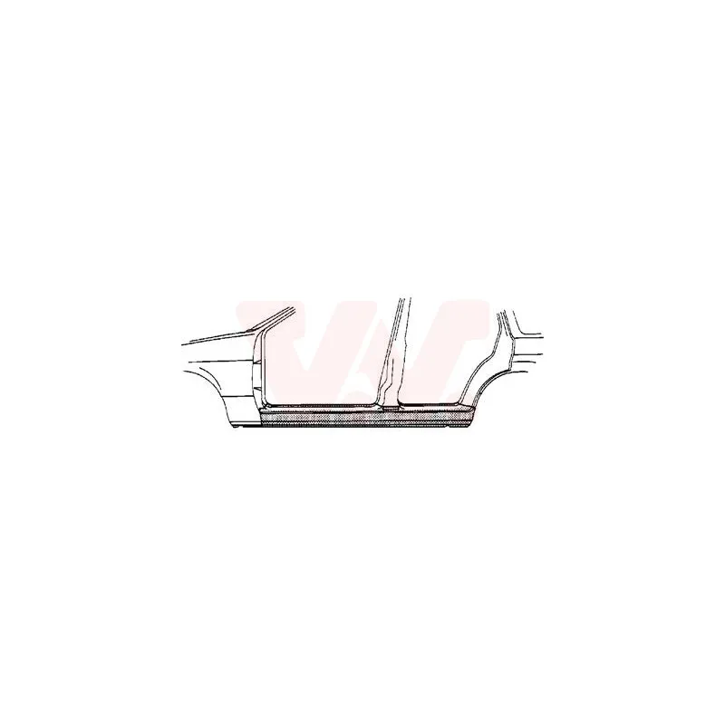 Marche-pied VAN WEZEL 3776103