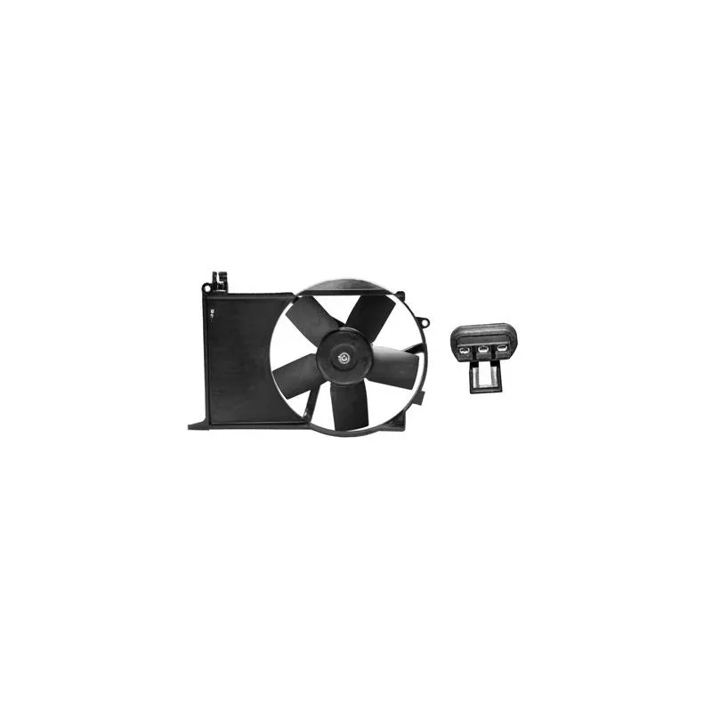 Ventilateur, refroidissement du moteur VAN WEZEL 3776749