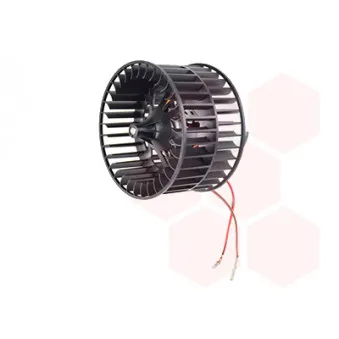 Pulseur d'air habitacle VAN WEZEL 3776773