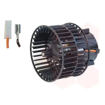 Pulseur d'air habitacle VAN WEZEL 3776774