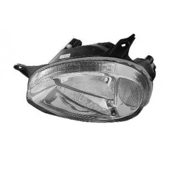 Projecteur principal VAN WEZEL 3776965