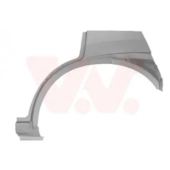 Panneau latéral arrière gauche VAN WEZEL 3777147