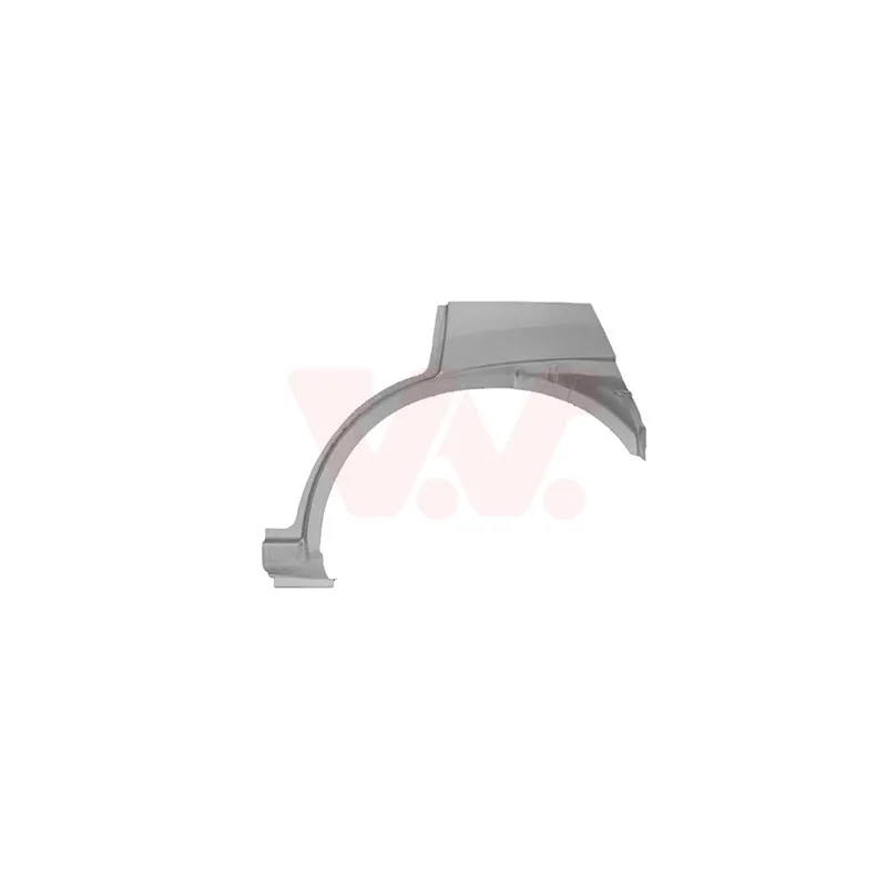 Panneau latéral arrière gauche VAN WEZEL 3777147